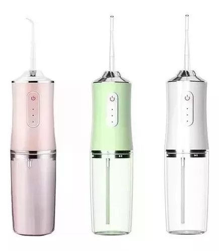 Irrigador Bucal Portátil Limpieza Dental